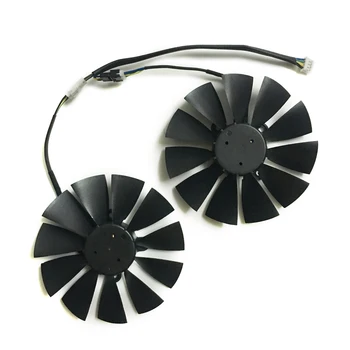

Computer VGA gpu cooler ROG STRIX GTX 1050Ti 1050 graphics card fan for ASUS ROG STRIX-GTX 1050Ti-O4G-GAMING Video cards cooling