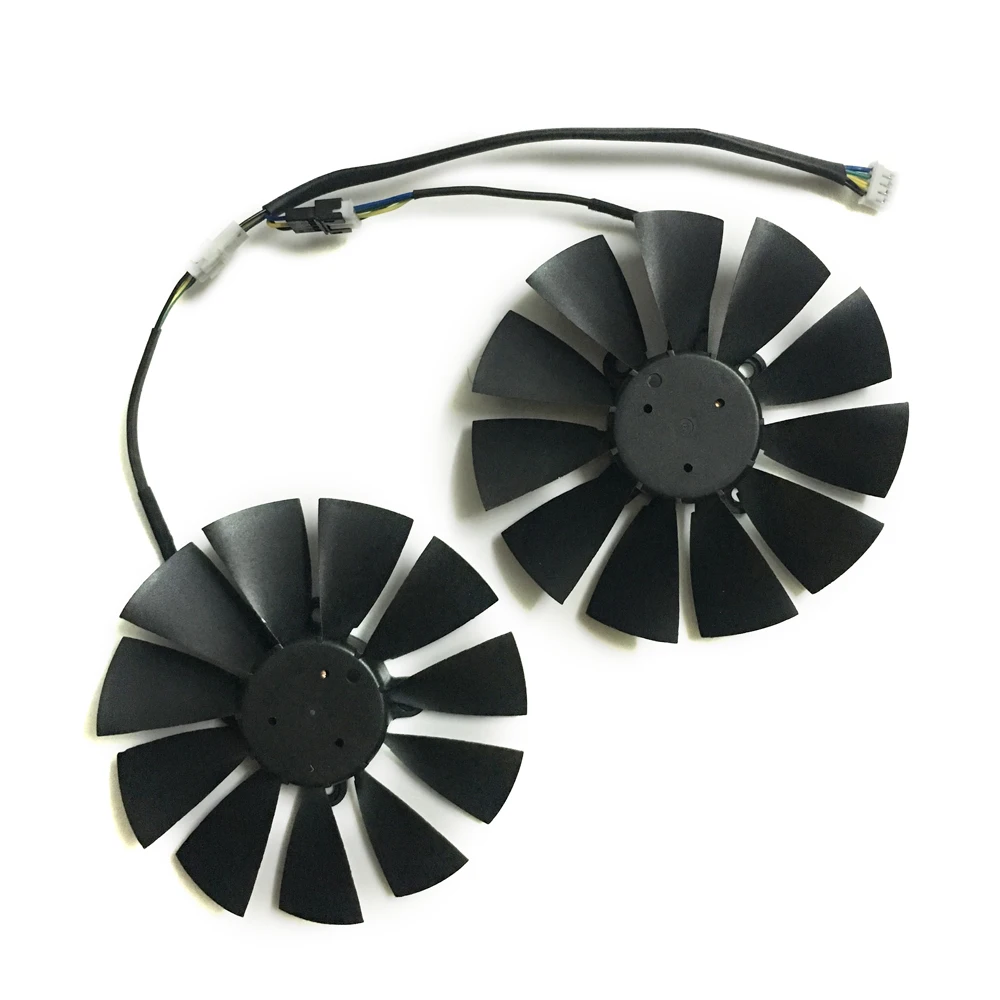 Кулер для графического процессора VGA ROG STRIX GTX 1050Ti 1050 вентилятор графической карты