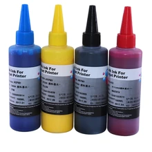 Высокое качество 4X100 мл Универсальный сублимационные чернила для Epson WF-4630 WF-4640 WF-5110 WF-5190 принтеры чернила для термопереноса