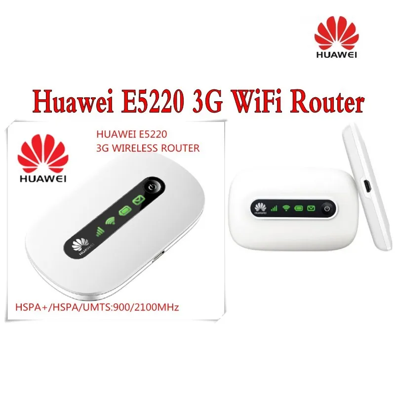 Huawei E5220 21 Мбит/с Мобильная точка доступа WiFi