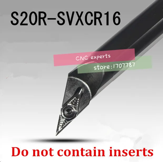 S20R-SVXCR16 резак токарные инструменты Токарный станок набор токарных инструментов внутренний токарный инструмент токарные инструменты с ЧПУ