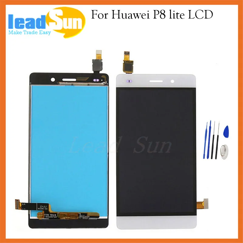 

Replacement For LCD Display Touch Screen Digitizer Assembly for Huawei P8 Lite ALE-L04 ALE-L21 5.0" For Huawei P8 Lite LCD
