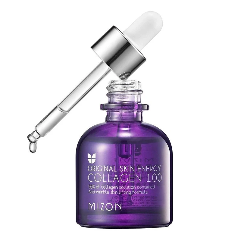 

MIZON Collagen 100 - 30ml Facial Serum Pure Collagen Liquid Essence Whitening Cream Moisturizing Firming Face Skin Care