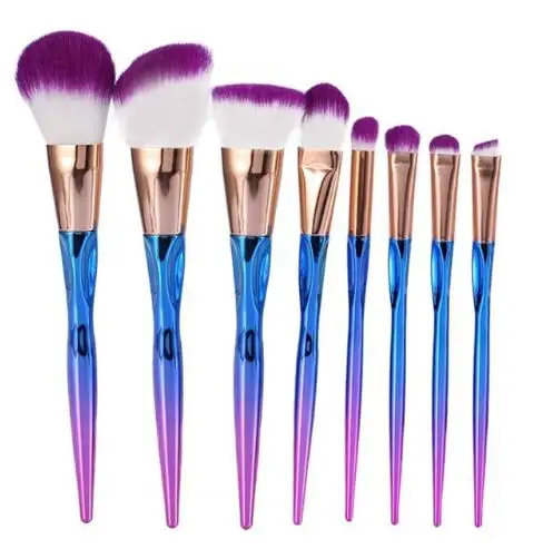 Tesoura de Maquiagem escova maquiagem Tamanho : Diamond Makeup Brushes