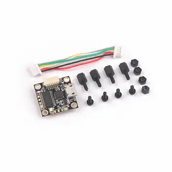 

Happymodel TeenyF3 Pro Flight Controller Built-in Betaflight OSD & Buck-Boost Converter for RC Drone Models Multicopter Accs