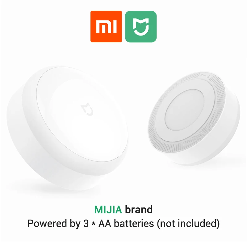 Светодиодный ночник Xiaomi Mijia для коридора лампа с инфракрасным дистанционным