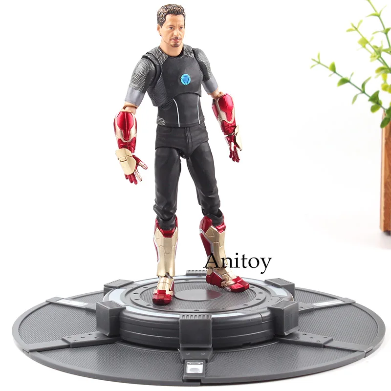 Aliexpress.com : Buy SHFiguarts SHF Figure Iron Man Tony Stark with ... - SHFiguarts SHF Figure Iron Man Tony Stark With Tony S PowerD Stage PVC Action Figures Marvel