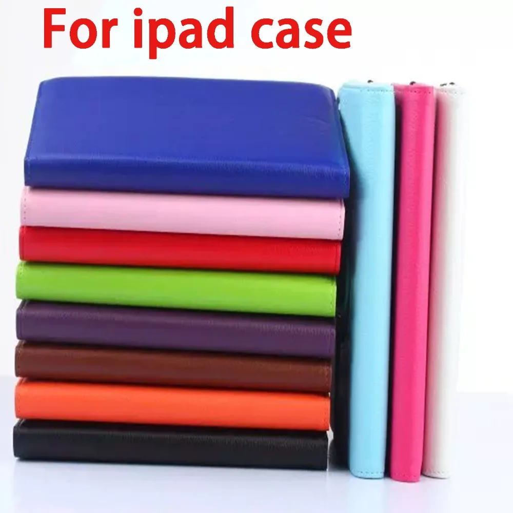 360 градусов вращающийся кожаный Smart Cover чехол для Apple iPad 9,7 A1822 A1823 A1893 A1954 5th 6th 5 6 поколения Funda