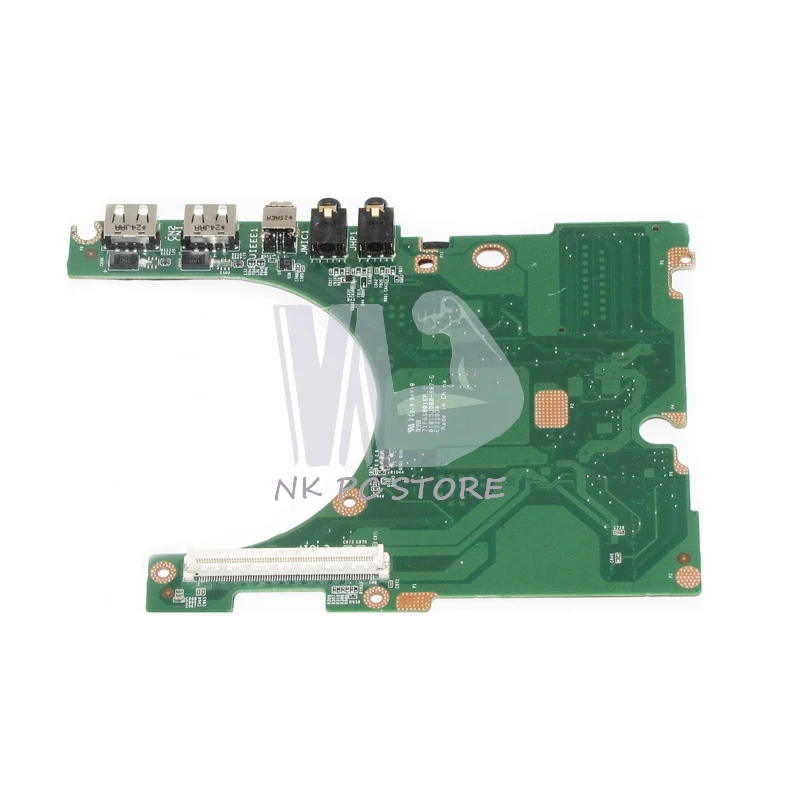 

CN-0524PX 0524PX 524PX For Dell M4600 M4700 M4800 USB Audio Board full tested