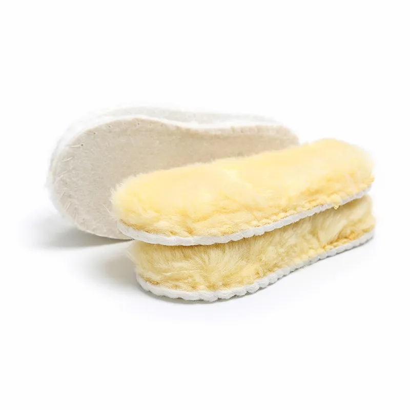 

Newborn Baby Insoles for Kids Snow Boots Shoe Pad 100% Cotton Natural Thermal Insoles for baby Winter Warm Insoles 0-18M