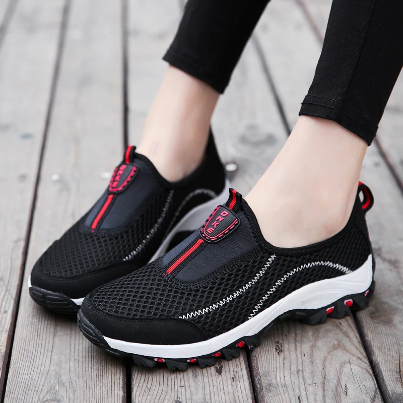 WWKK Sneakers Women Shoes Autumn Breathable Flying Weaving Leisure Sport Shoes Woman Female Walking Ladies Shoes basket femme