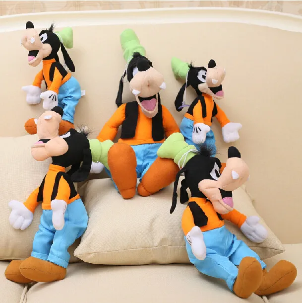 Śliczne 30cm Goofy pies pluszowe wypełnione zabawki zwierzątka dla dzieci prezent urodzinowy -