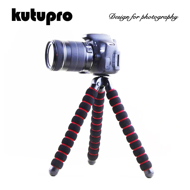 Kutupro штатив-Осьминожка подставка паук Гибкий Мобильный мини штатив Gorillapod для iPhone GoPro Canon Nikon sony камера настольный стол