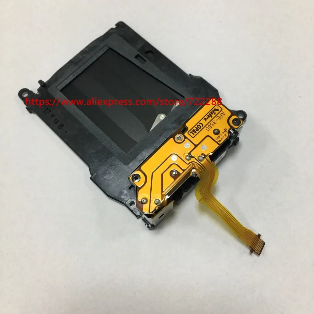Repair Parts For Sony A7 II ILCE-7M2 Shutter Unit Group Curtain Blade Box Assy AFE-3360 149019331 New | Электронные компоненты
