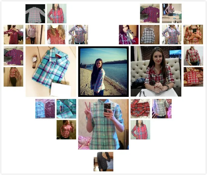 Dioufond Shirts Women Plaid Blouses Long Sleeve Ladies Office Tops Flannel Shirt Plus Size Female Clothing Women Fashion Blusas