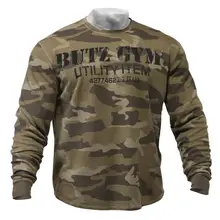 Spring Autumn Men Sweatshirts Long Sleeve Cotton Sweater Hoodie Male Running Jogging Leisure Fitness Gym Workout Athletic Shirt