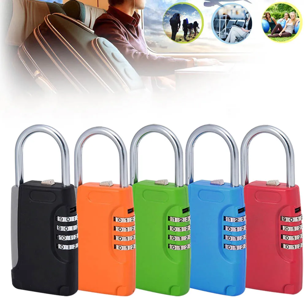 

Key Lock Box Keys Safe Storage Security Combination Lock Box with 4 Digit Combination LB88
