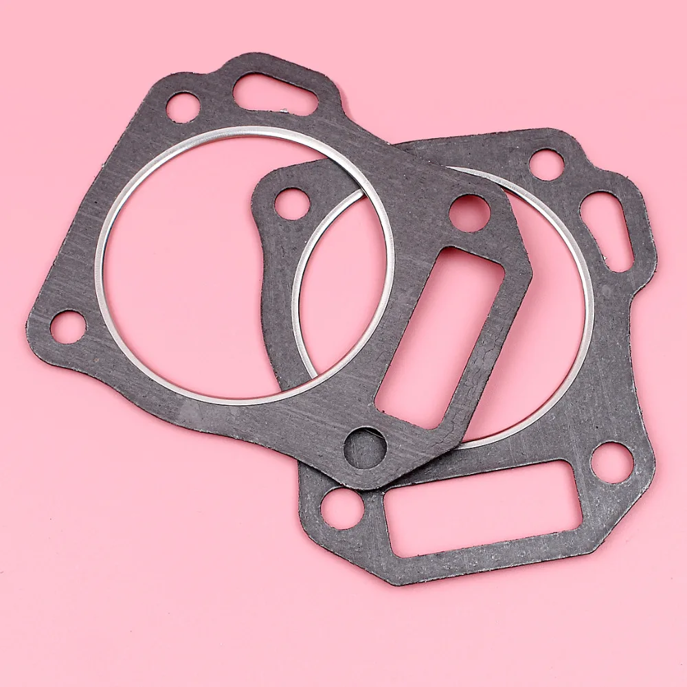 2pcs/lot Cylinder Head Gasket For Honda GX160 GX200 5.5HP 6.5HP GX 200 160 168F Lawn Mower Engine Motor Spare Replace Part