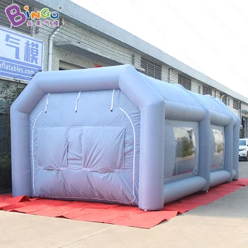

8X4X3 M inflatable spray paint booth for sale
