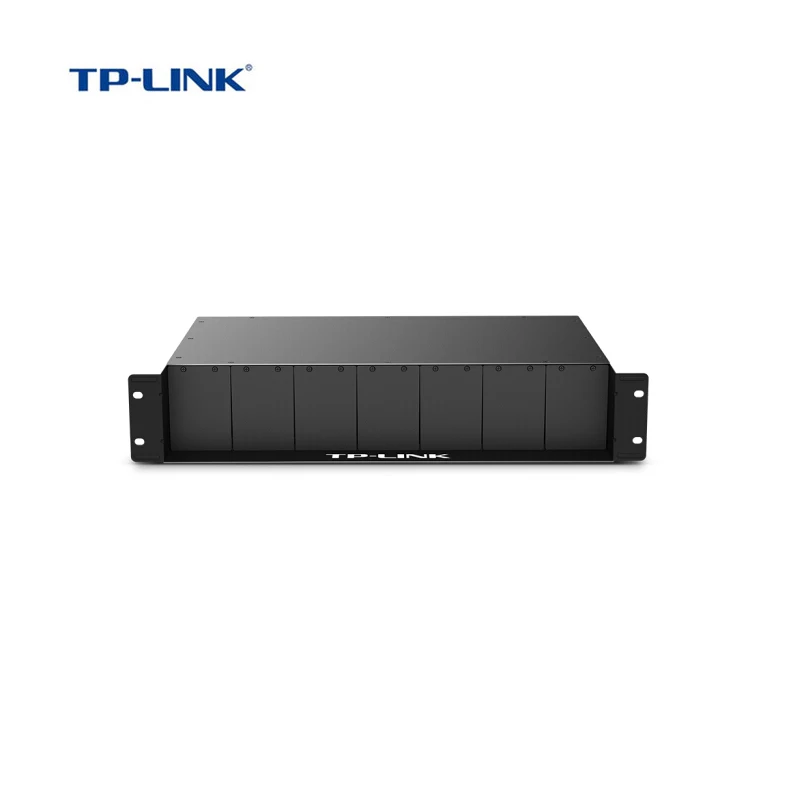 TP-Link TL-FC1400 14 слотов оптоволокно приемопередатчик специальный шкаф 2U Размер