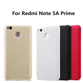 

Nillkin Phone Bag Case Hard back cover for Xiaomi Redmi Note 5A Prime mobile phone bumper matte Plastic silicone mobile case
