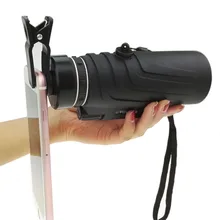 10*52 Регулируемый телефон оптический водонепроницаемый портативный монокуляр телескоп оптические линзы Туризм Открытый Охота Кемпинг оборудование