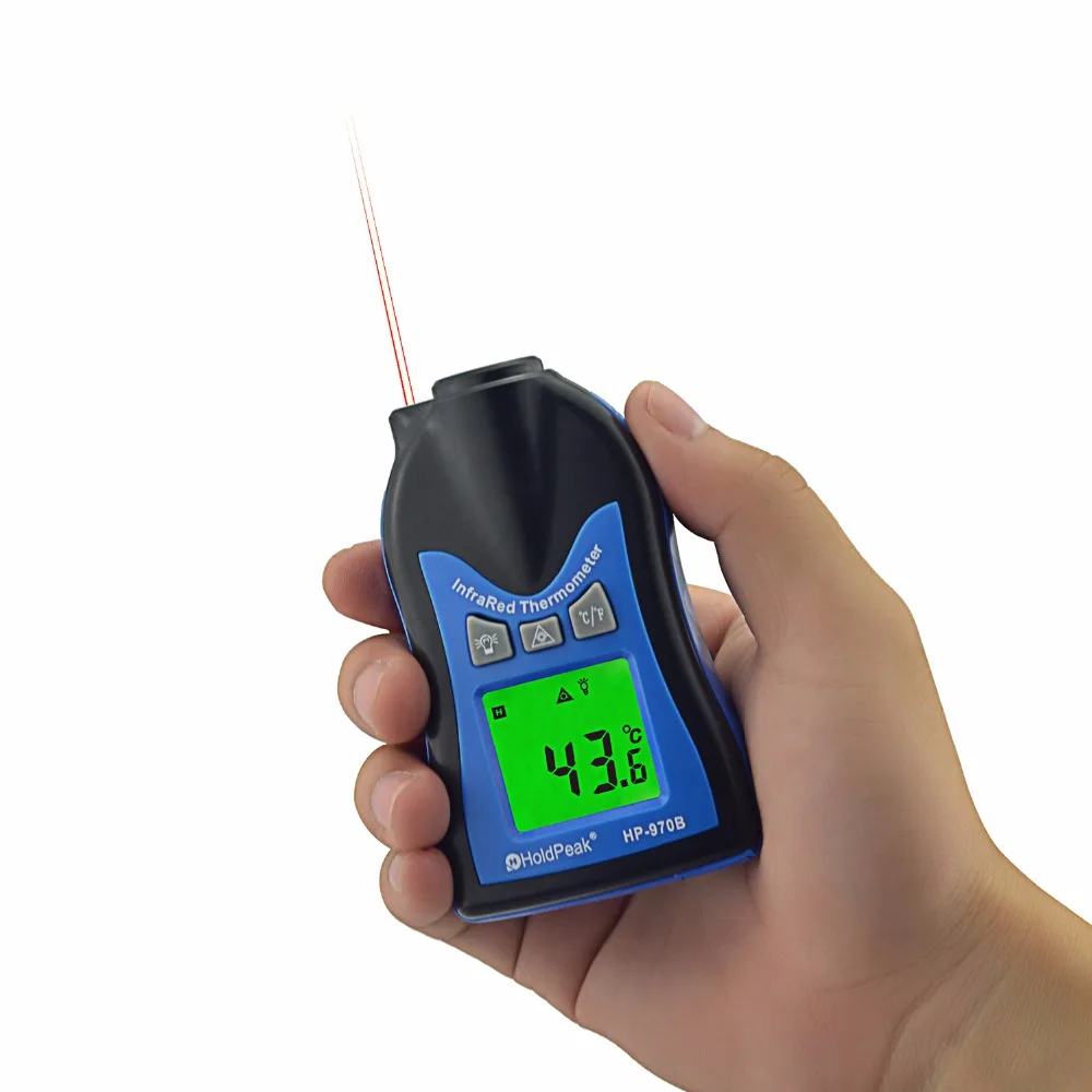 HP-980G Infrared Thermometer High IR Laser Temp Gun