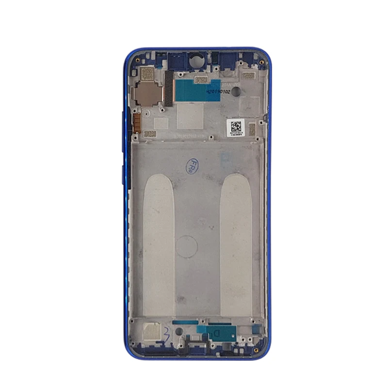 Для Xiaomi Redmi note 7 средняя пила рамы Поддержка LCD средняя рамка лицевой панели рамка Корпус Запчасти для авто для телефона Redmi note 7