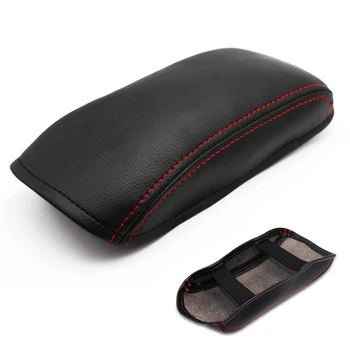 

Car Center Console Armrest Box Cover Microfiber Leather Pad for Hyundai Elantra 2004 2005 2006 2007 2008 - 2012