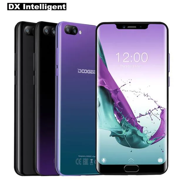 DOOGEE Y7 плюс мобильный телефон 6,18 дюйма FHD 2246*1080 MTK6757 Восьмиядерный 6 ГБ Оперативная память 64 Гб Встроенная память 16MP + 13MP Android 8,1 OTA 5080 mAh смартфон