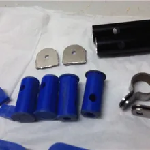 ЧПУ модель быстрого прототипирования в соответствии с 3d рисунками запчасти фрезерного станка с ЧПУ Алюминиевый прототип