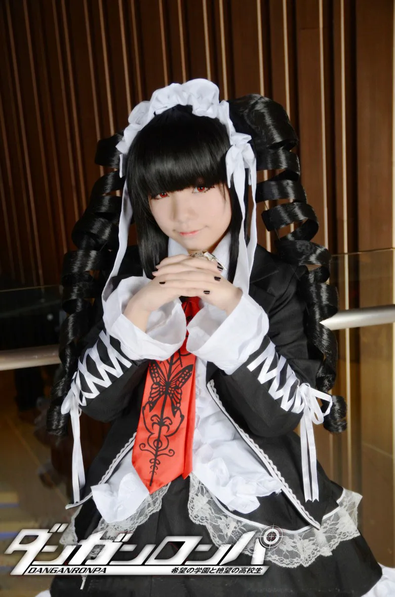 Danganronpa Dangan Ronpa Celestia Ludenberg маскарадный костюм на заказ