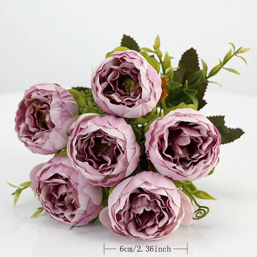 beautiful silk flowers