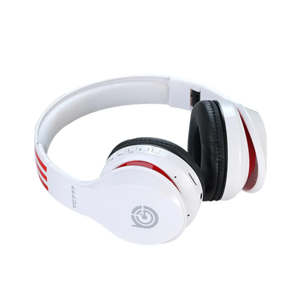 Over Ear Регулируемый 3 5 мм для наушников BT4.1 стерео гарнитура наушники MP3/iPhone