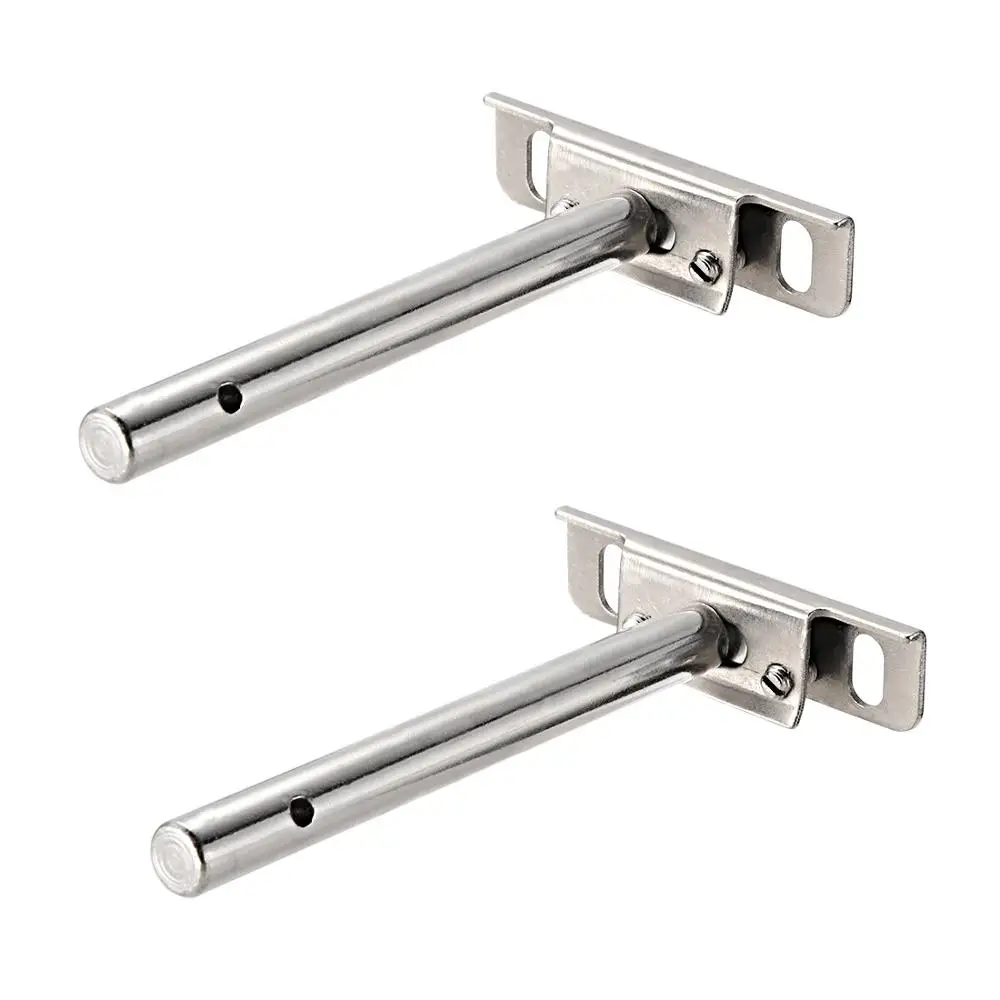

Uxcell 2pcs Home Wall DIY Adjustable Blind Shelf Floating Support Brackets Concealed Mount Invisible Floating Shelf Brackets