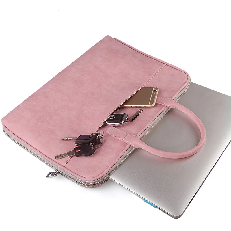 Деловая сумка для ноутбука 11 13 дюймов Macbook Air Pro Lenovo HP|notebook handbag|briefcase notebook15 inch laptop bag