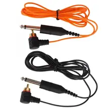 Ультра-тонкая татуировка машина крюк линия лазерный интерфейс прочный правый угол локоть Зажим шнур