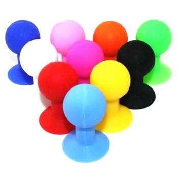 

10x Octopus Stand Sucker Silicone Suction Sucker Mini Holder For Any Phone Random Colors