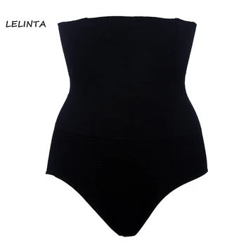 

Women's Hi-waist Shapewear Tummy Control Body Shaper Seamless Waist Trainer Slimming Butt Lifter Firm Stomach Panties