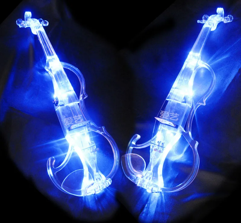 Wholesale, retail, Violin, Electric violin , Transparent crystal