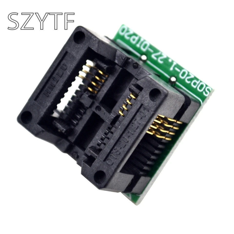 

SO8 SOP8 To DIP8 EZ Programmer Adapter Socket Converter Module For Wide 200 Mile