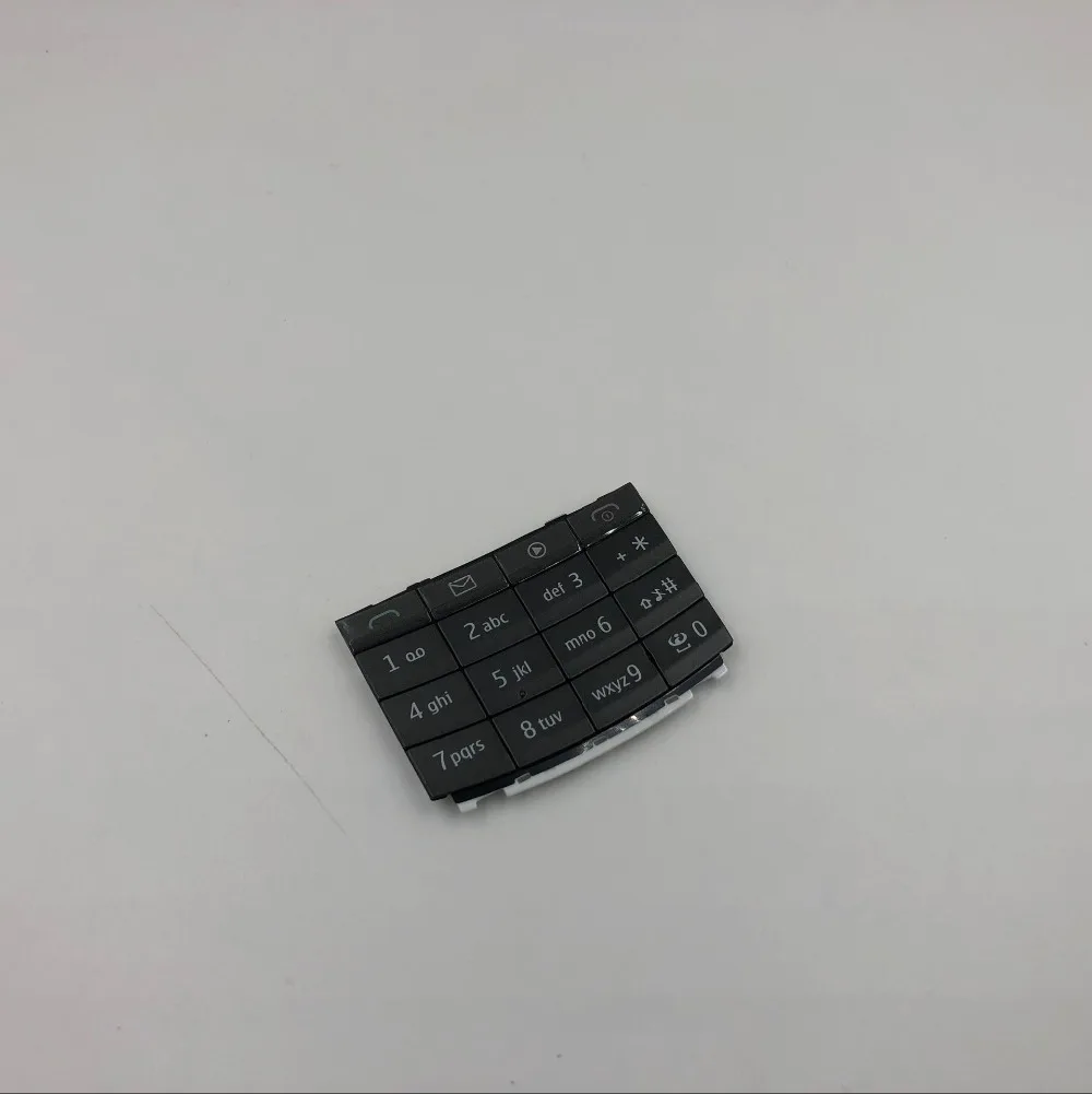 RTBESTOYZ клавиатура кнопки чехол Корпус для Nokia X3-02