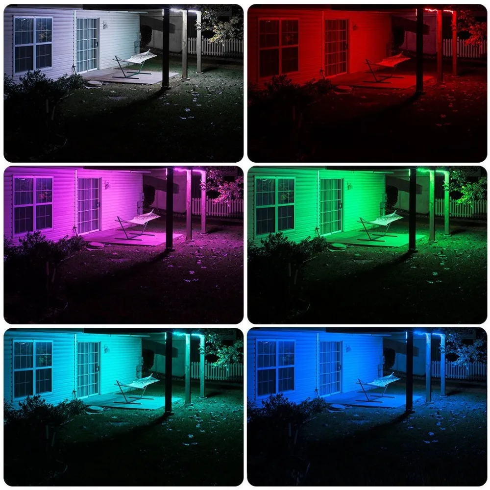 Светодиодная ленсветильник BOLE DENGYE 10 м RGB5050 + 44 клавиши пульт дистанционного