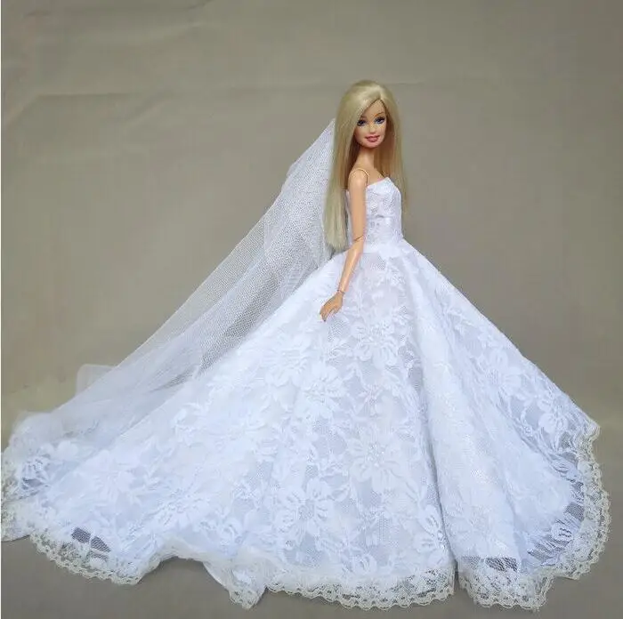 Gown Dresses For Barbies