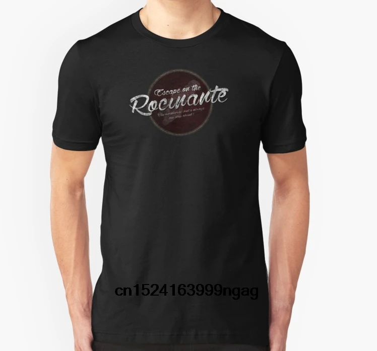 

Fashion Cool Men T shirt Women Funny tshirt The Expanse - Rocinante - Red Dirty Customized Printed T-Shirt