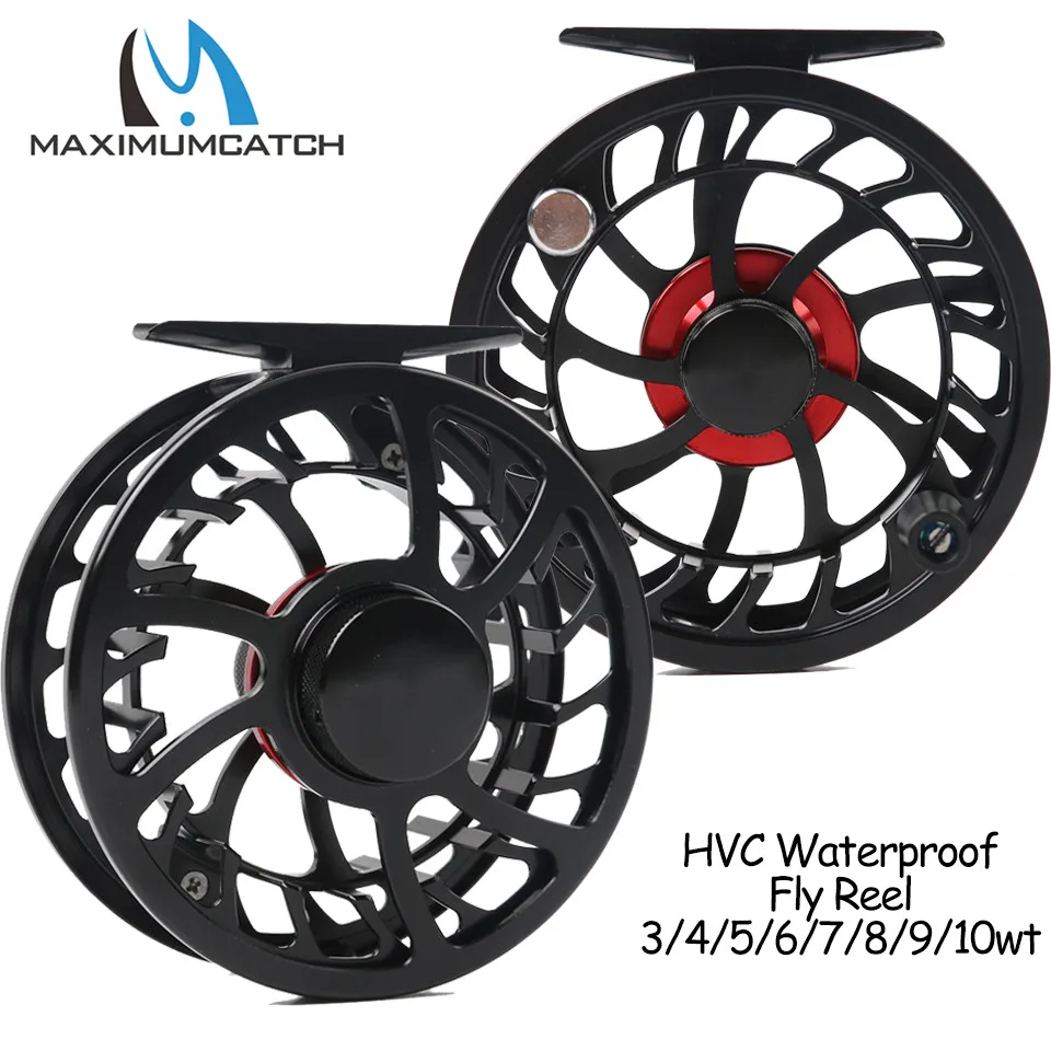 Maximumcatch إطارات دراجة تسلق الجبال خفيفة الوزن HVC 3-10wt يطير بكرة ماكينة بتحكم رقمي بالكمبيوتر قطع الألومنيوم يطير الصيد بكرة العذبة والمياه الما... Maximumcatch إطارات دراجة تسلق الجبال خفيفة الوزن HVC 3-10wt يطير بكرة ماكينة بتحكم رقمي بالكمبيوتر قطع الألومنيوم يطير الصيد بكرة العذبة والمياه الما...