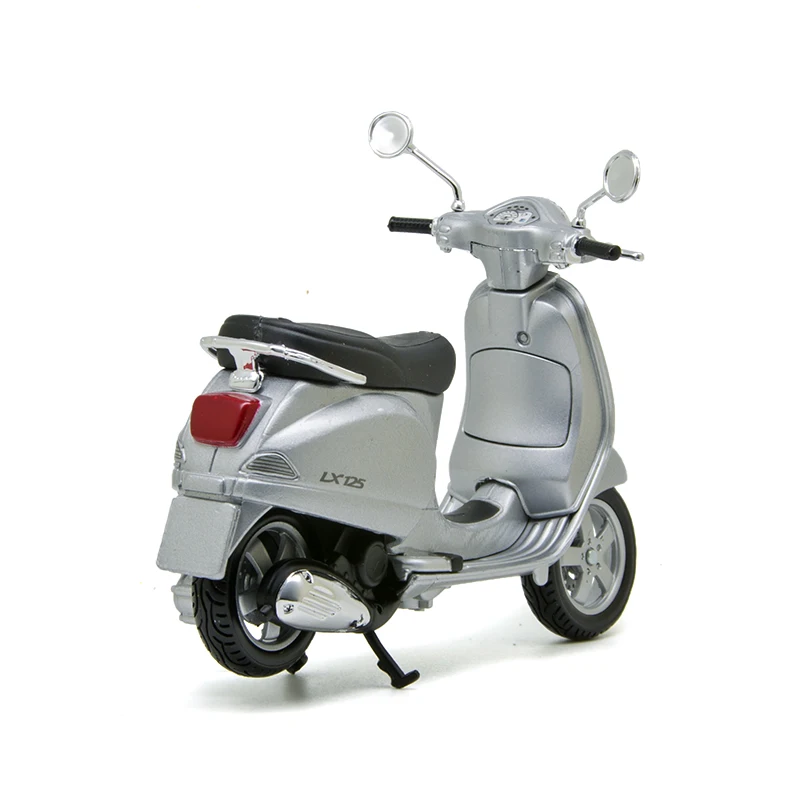 Maisto 1:18 мото модели VESPA piaggio 2005 VESPA LX125 модель велосипеда база Мотоцикл Модели Diecast детская игрушка для подарка коллекции