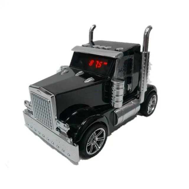 Truck Mini Speaker New Car Shaped Music 