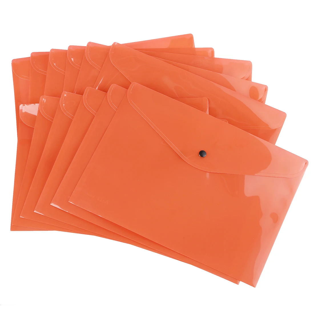 orange poly folders
