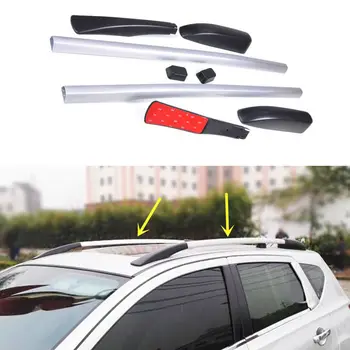 

2PCS Roof Rack Rail Mount Aluminum alloy For Nissan QASHQAI 2008-2012